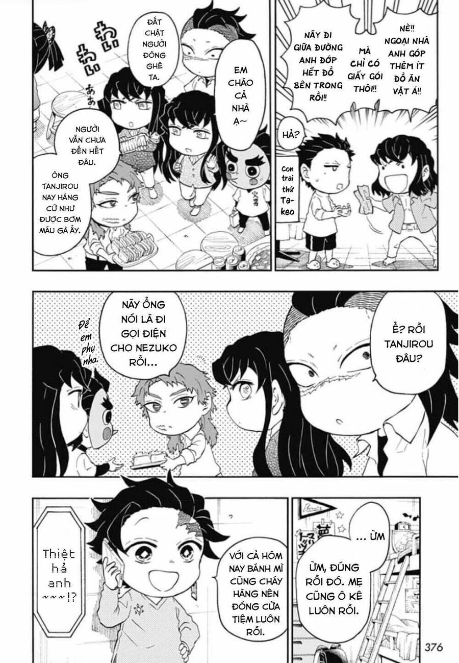 Spin-Off Học Viện Kimetsu! Chương 25 Page 24