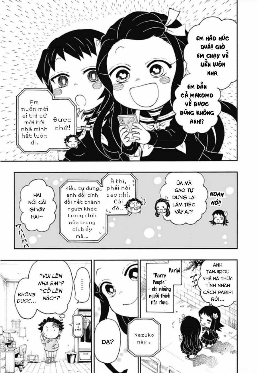 Spin-Off Học Viện Kimetsu! Chương 25 Page 25