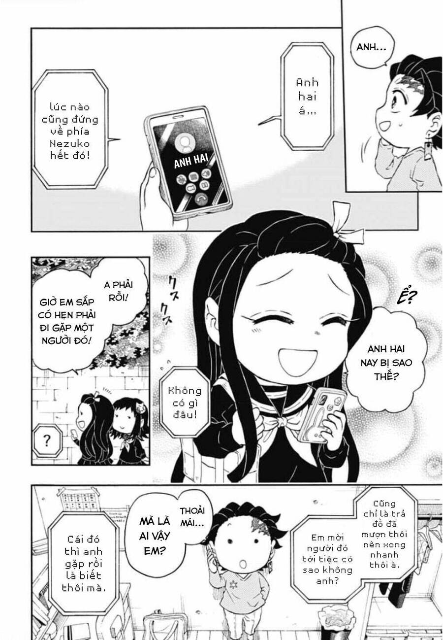 Spin-Off Học Viện Kimetsu! Chương 25 Page 26