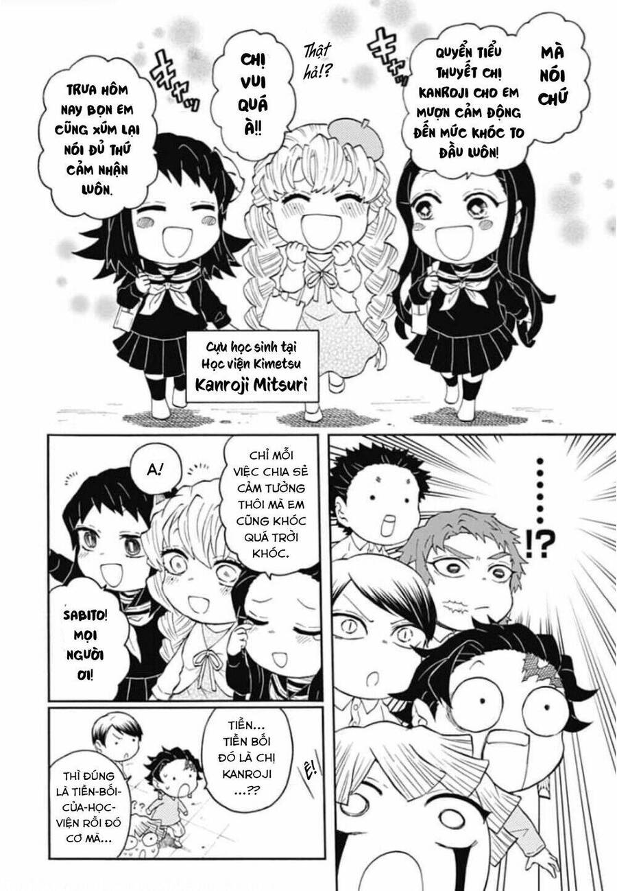 Spin-Off Học Viện Kimetsu! Chương 25 Page 28