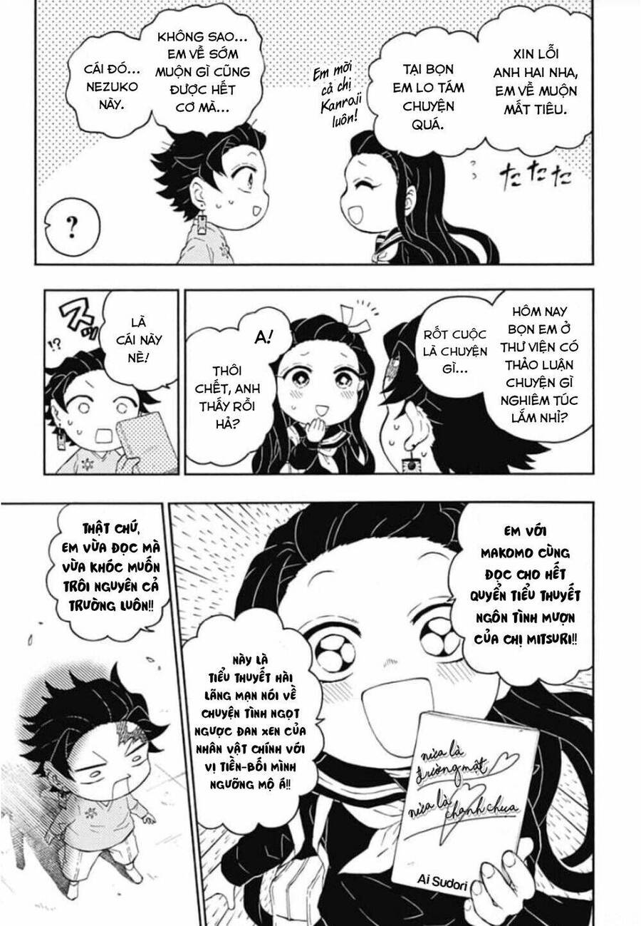 Spin-Off Học Viện Kimetsu! Chương 25 Page 29