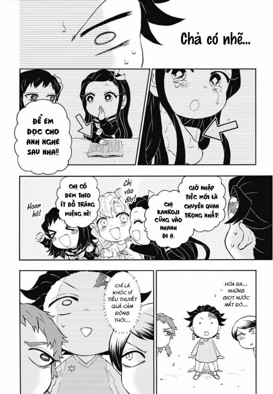 Spin-Off Học Viện Kimetsu! Chương 25 Page 30