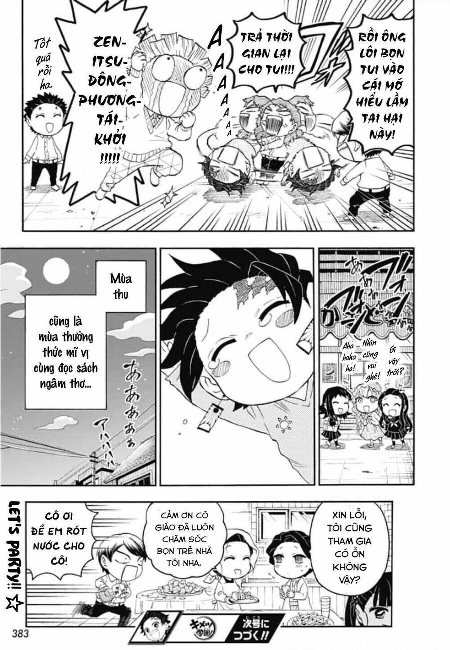 Spin-Off Học Viện Kimetsu! Chương 25 Page 31