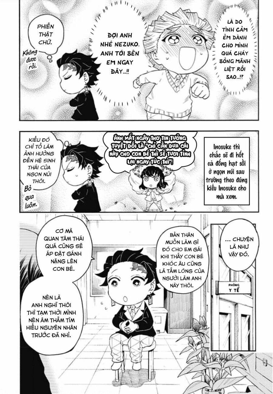 Spin-Off Học Viện Kimetsu! Chương 25 Page 6