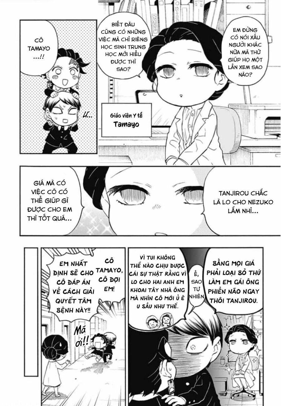 Spin-Off Học Viện Kimetsu! Chương 25 Page 8