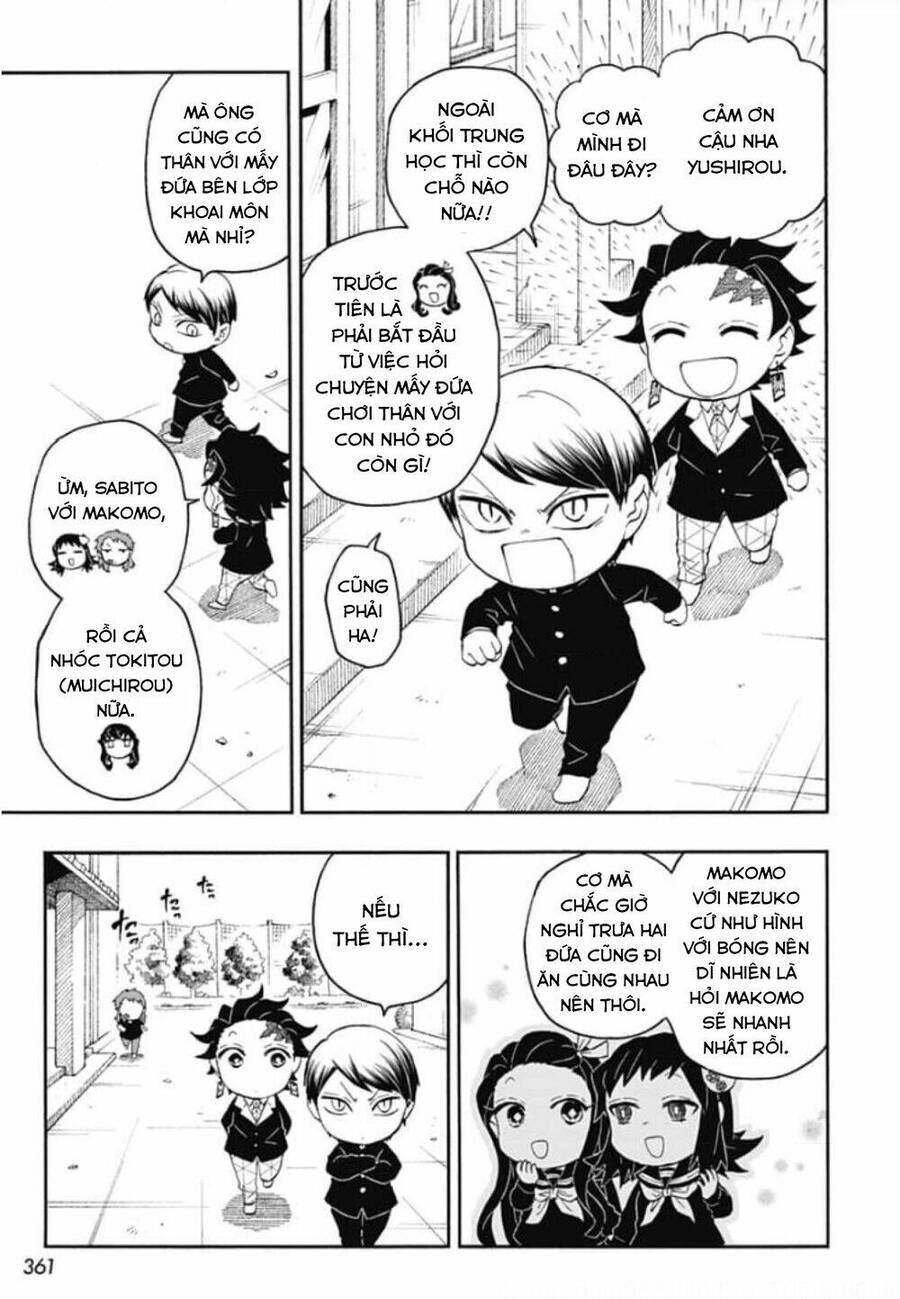 Spin-Off Học Viện Kimetsu! Chương 25 Page 9