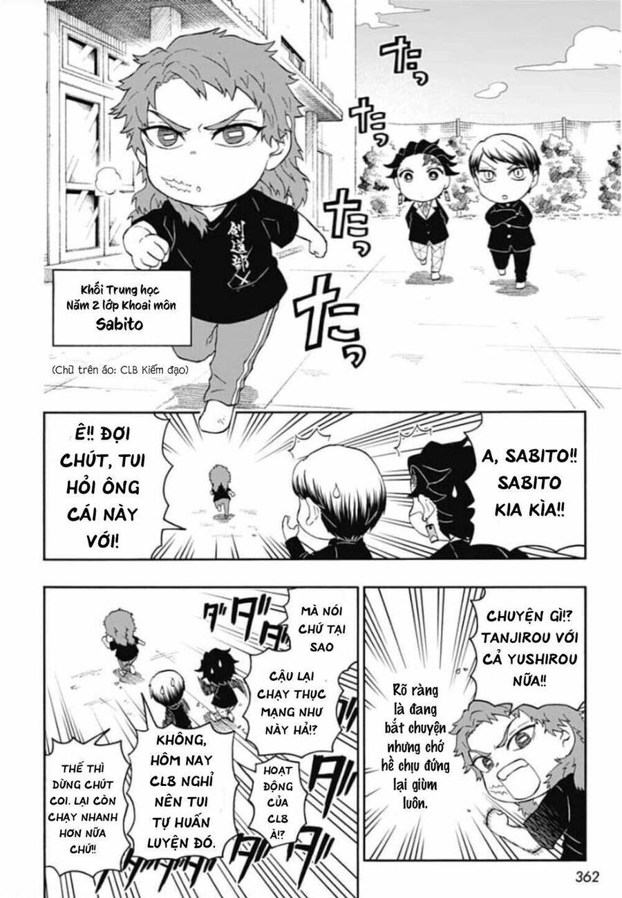 Spin-Off Học Viện Kimetsu! Chương 25 Page 10