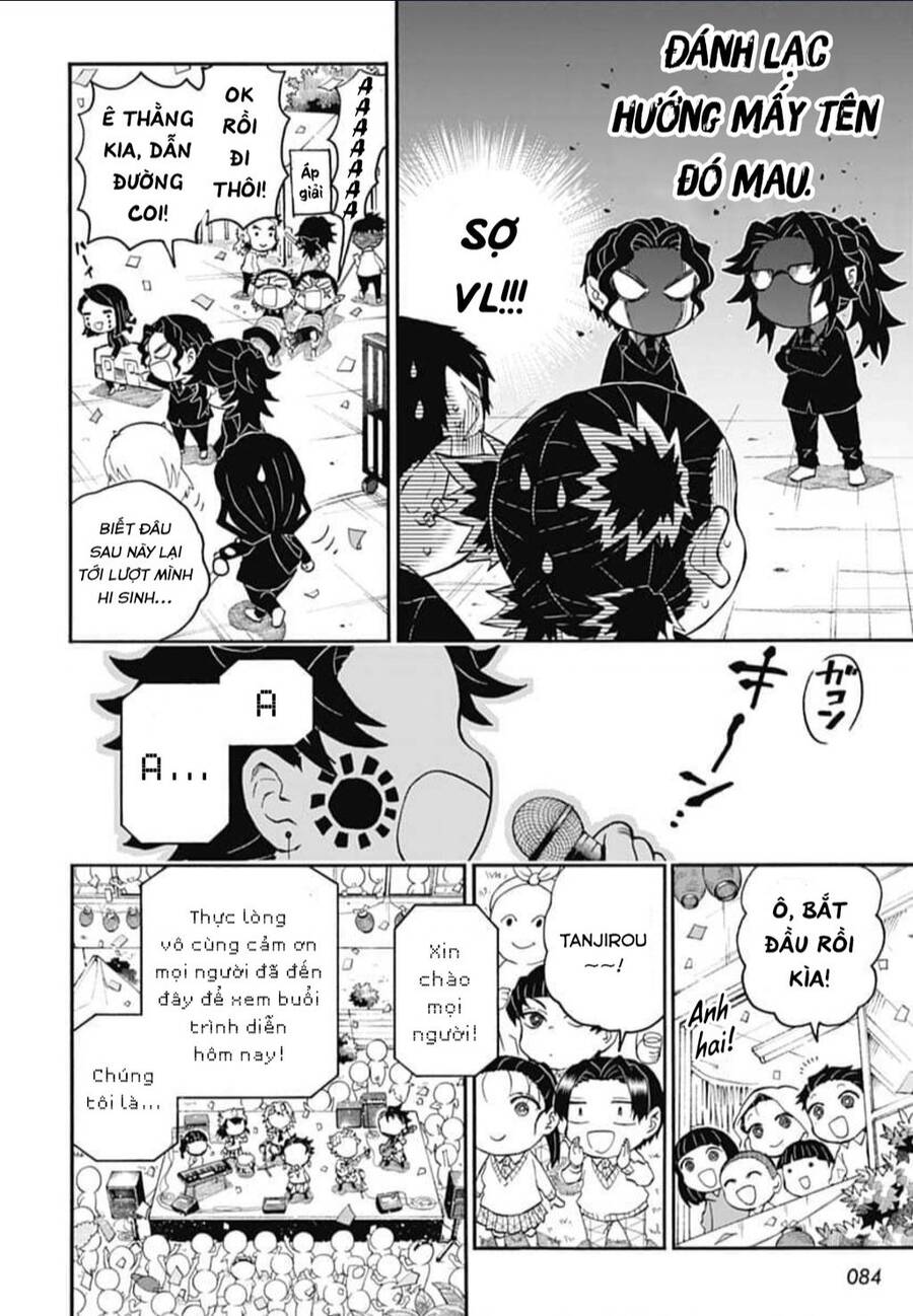 Spin-Off Học Viện Kimetsu! Chương 30 Page 12