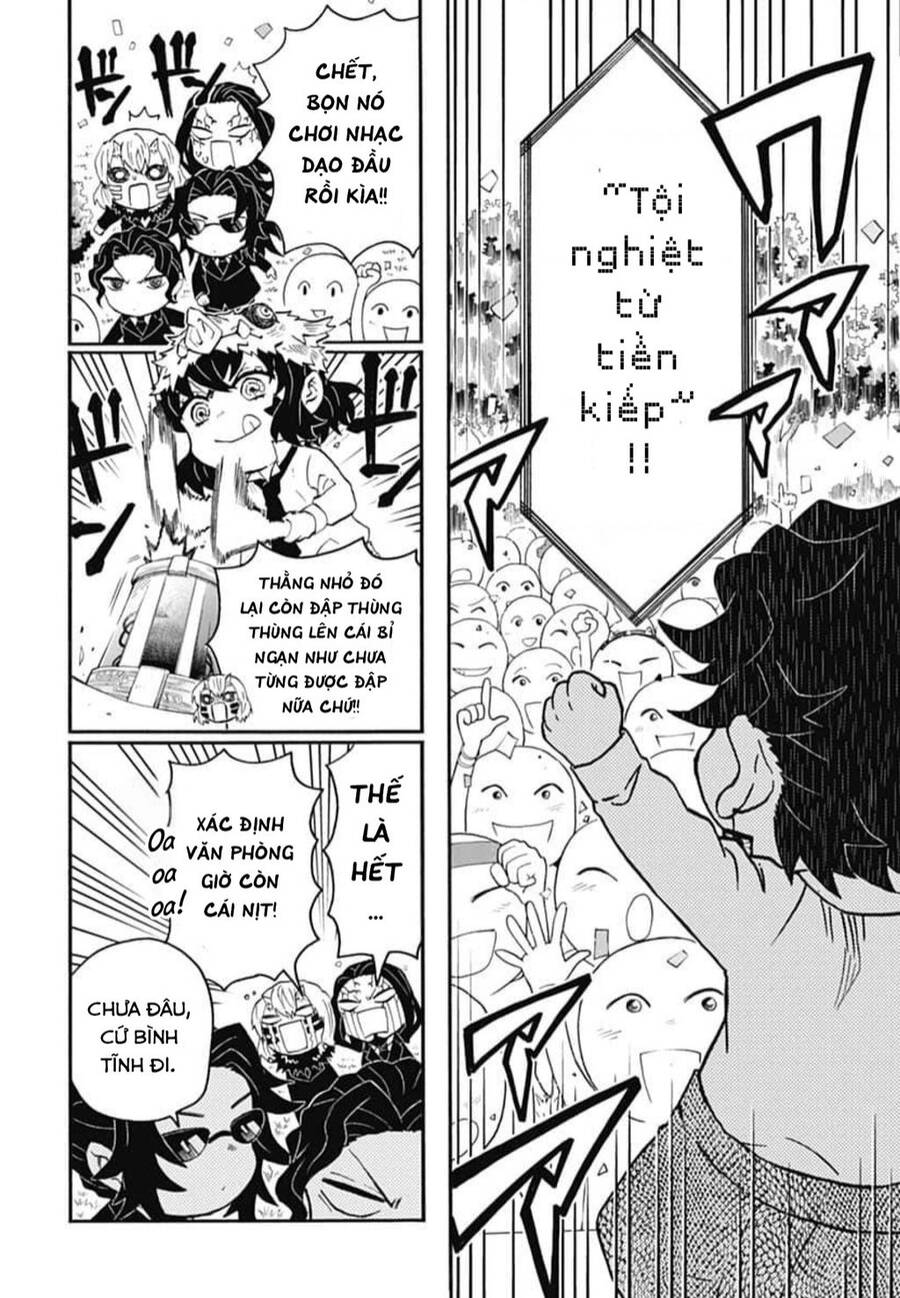 Spin-Off Học Viện Kimetsu! Chương 30 Page 14