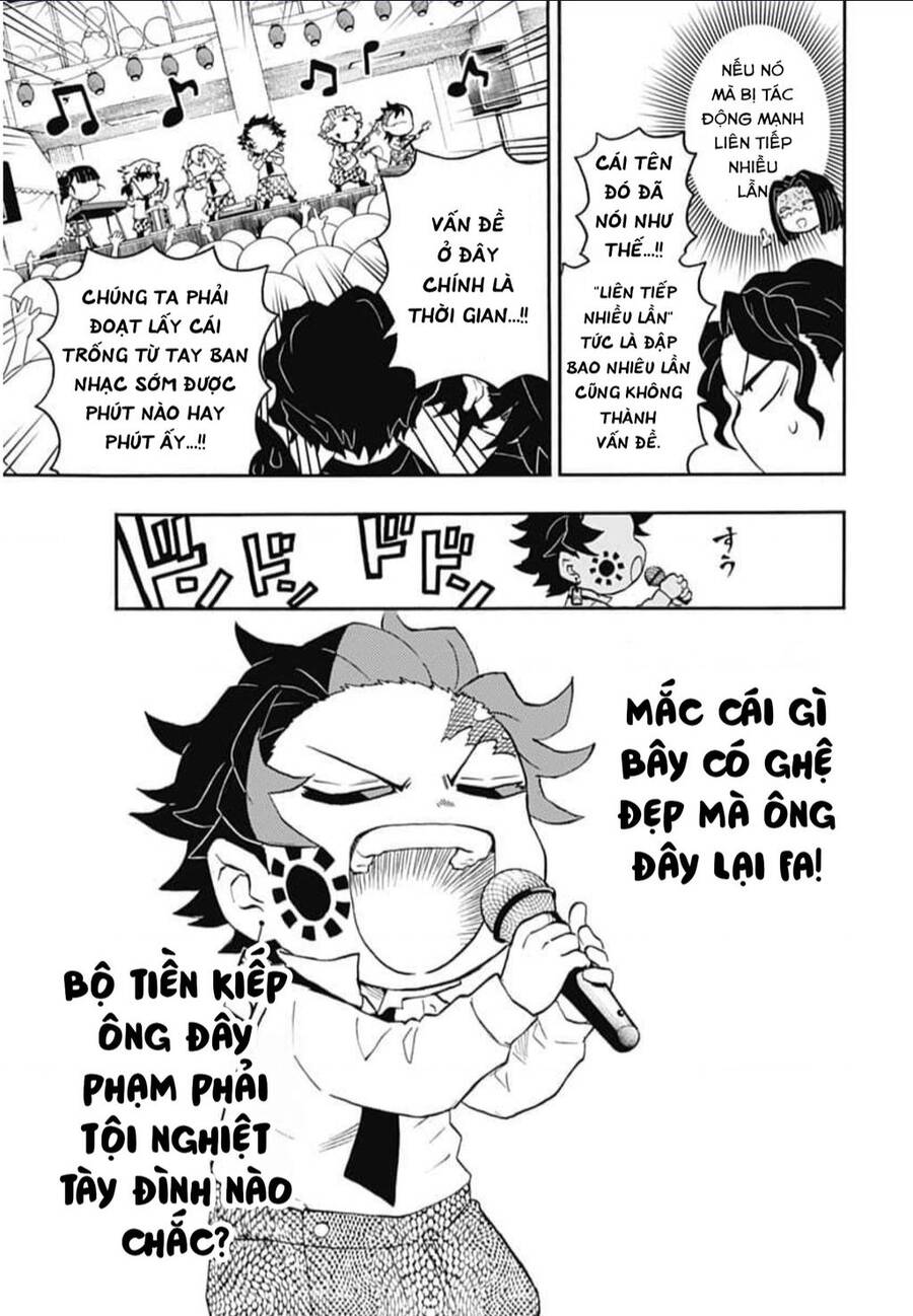 Spin-Off Học Viện Kimetsu! Chương 30 Page 15