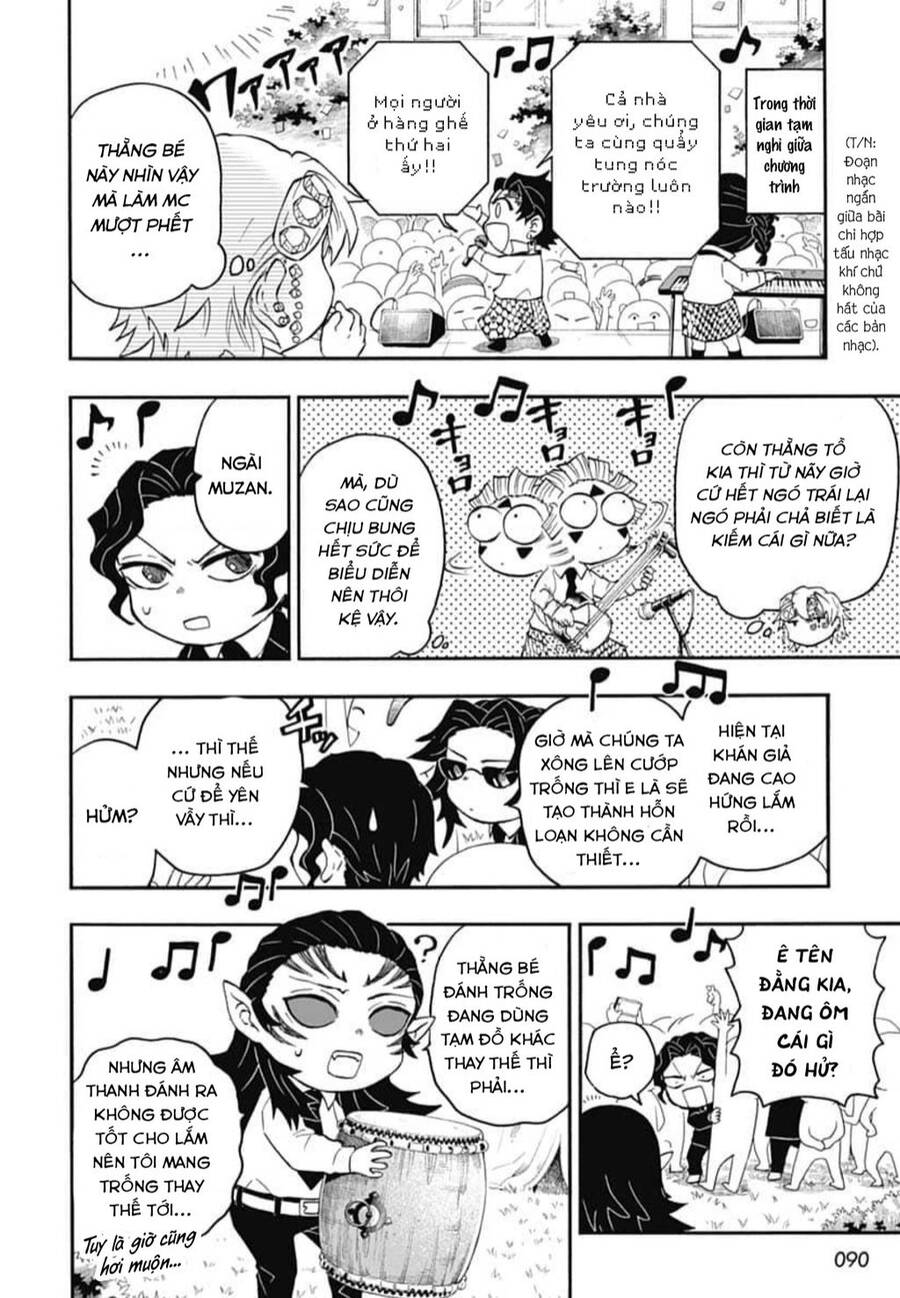 Spin-Off Học Viện Kimetsu! Chương 30 Page 18