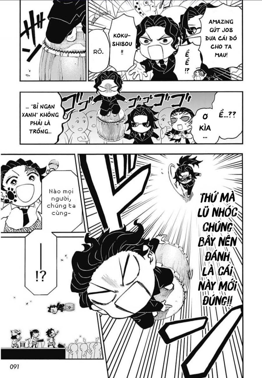 Spin-Off Học Viện Kimetsu! Chương 30 Page 19