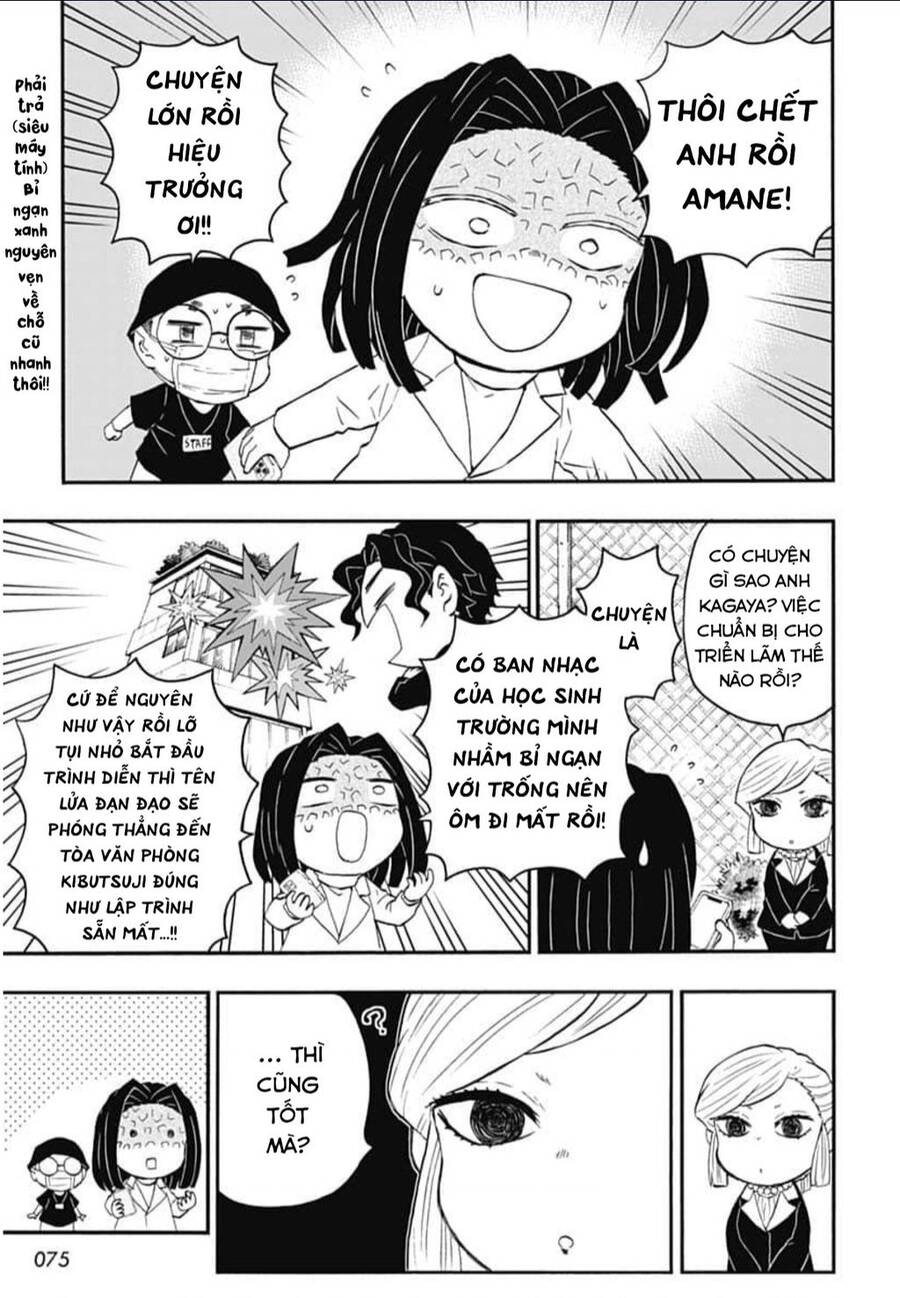 Spin-Off Học Viện Kimetsu! Chương 30 Page 3