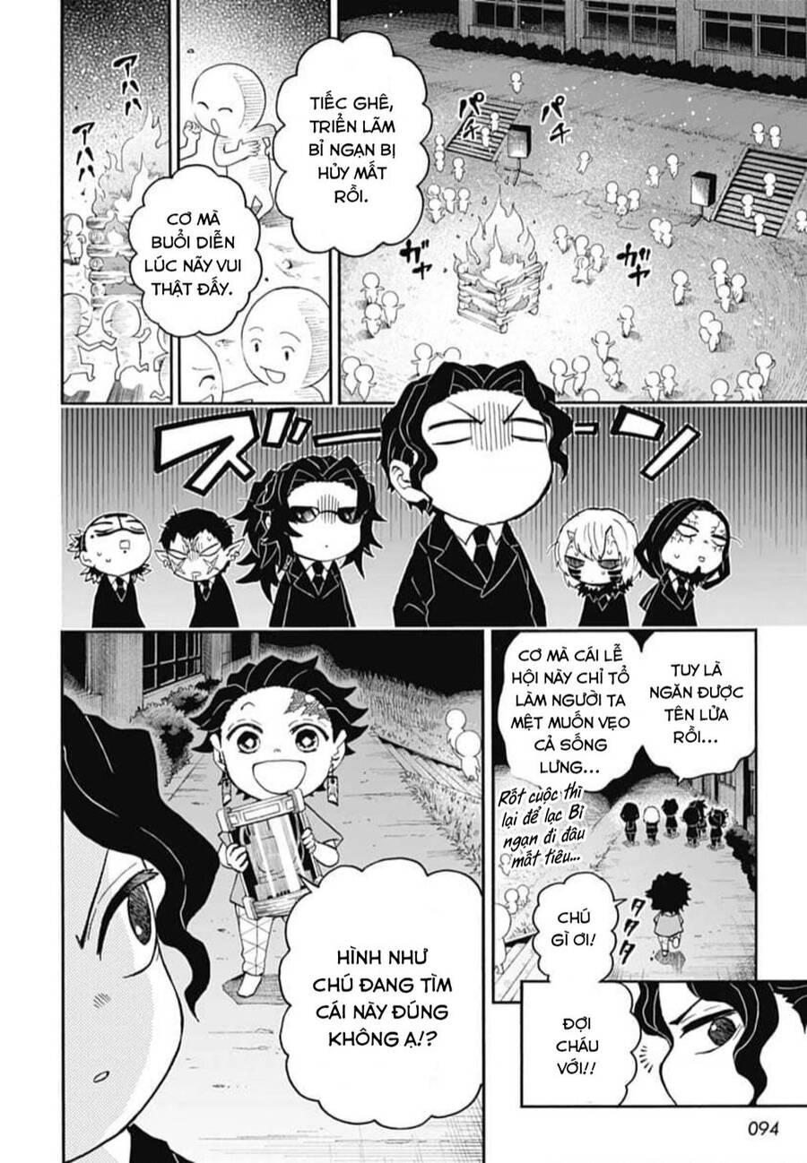 Spin-Off Học Viện Kimetsu! Chương 30 Page 22