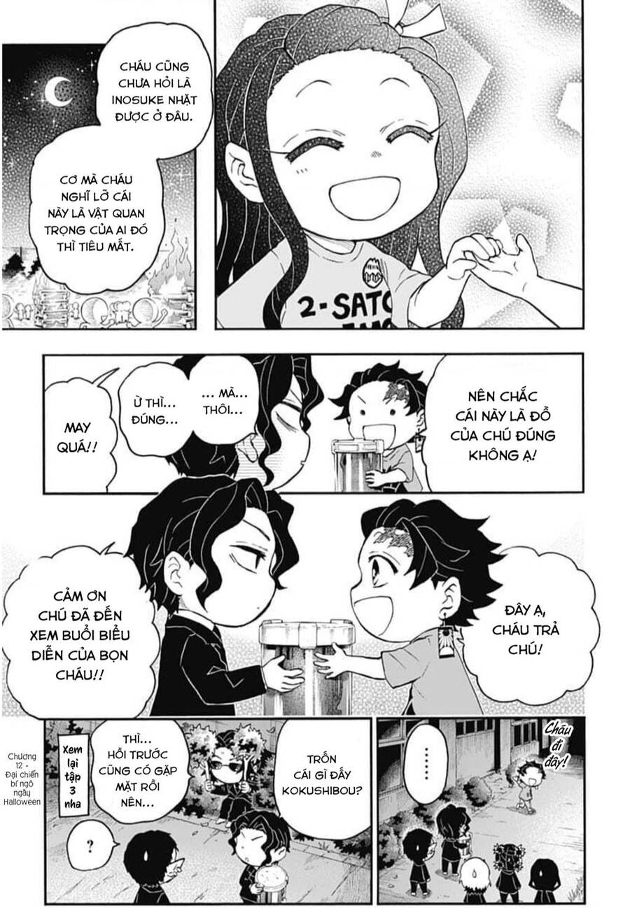 Spin-Off Học Viện Kimetsu! Chương 30 Page 25