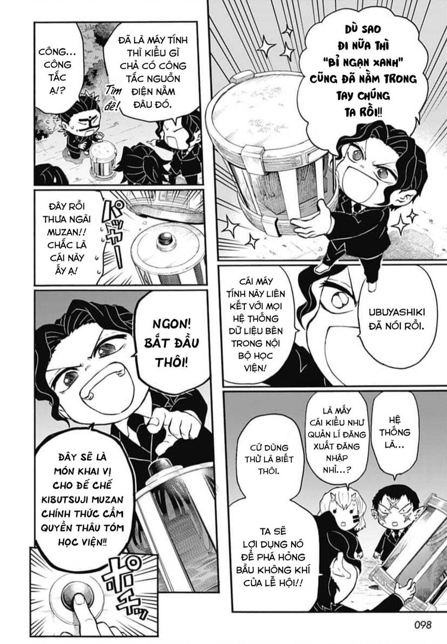 Spin-Off Học Viện Kimetsu! Chương 30 Page 26