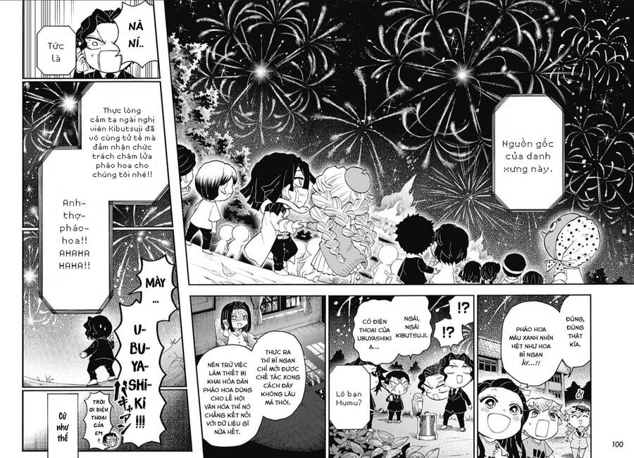 Spin-Off Học Viện Kimetsu! Chương 30 Page 28