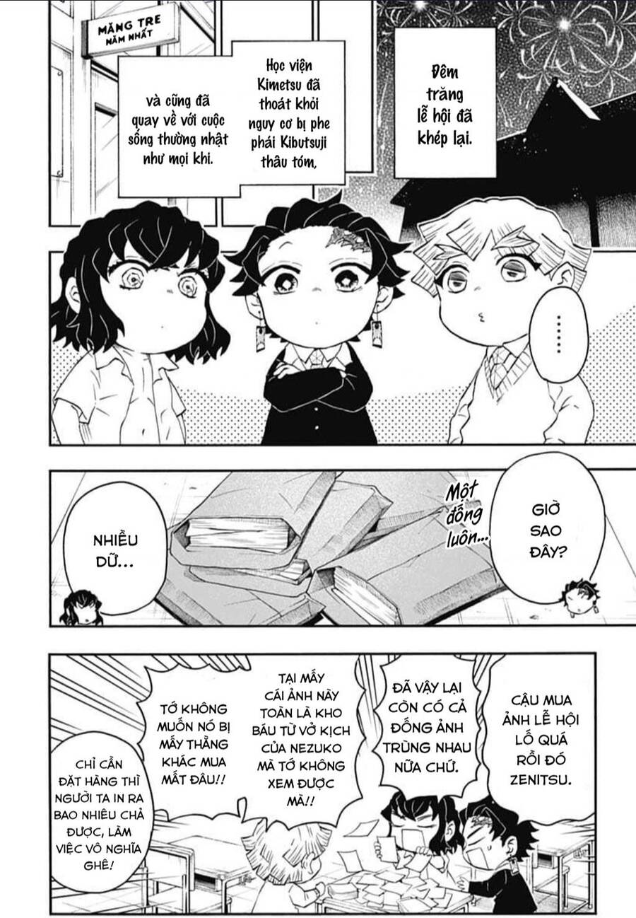 Spin-Off Học Viện Kimetsu! Chương 30 Page 29