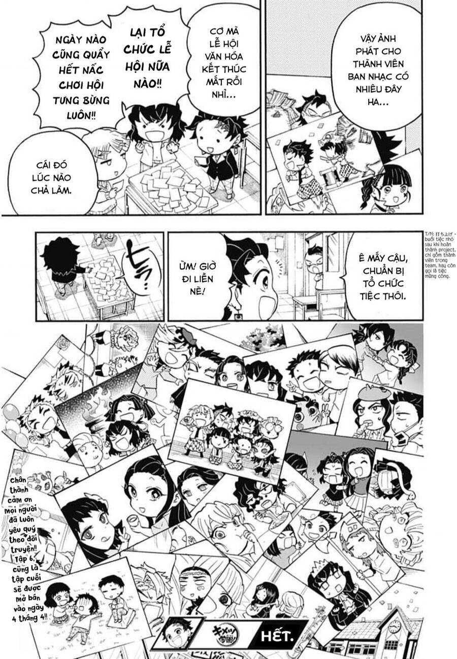 Spin-Off Học Viện Kimetsu! Chương 30 Page 30