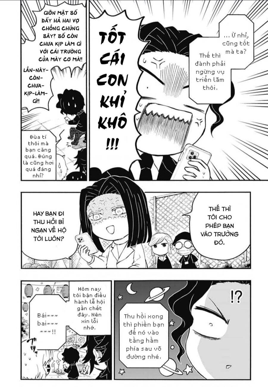 Spin-Off Học Viện Kimetsu! Chương 30 Page 4