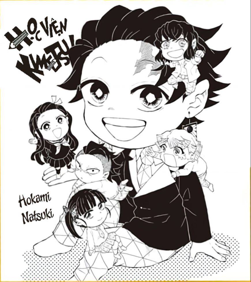 Spin-Off Học Viện Kimetsu! Chương 30 Page 31