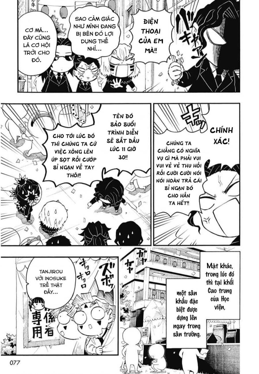 Spin-Off Học Viện Kimetsu! Chương 30 Page 5