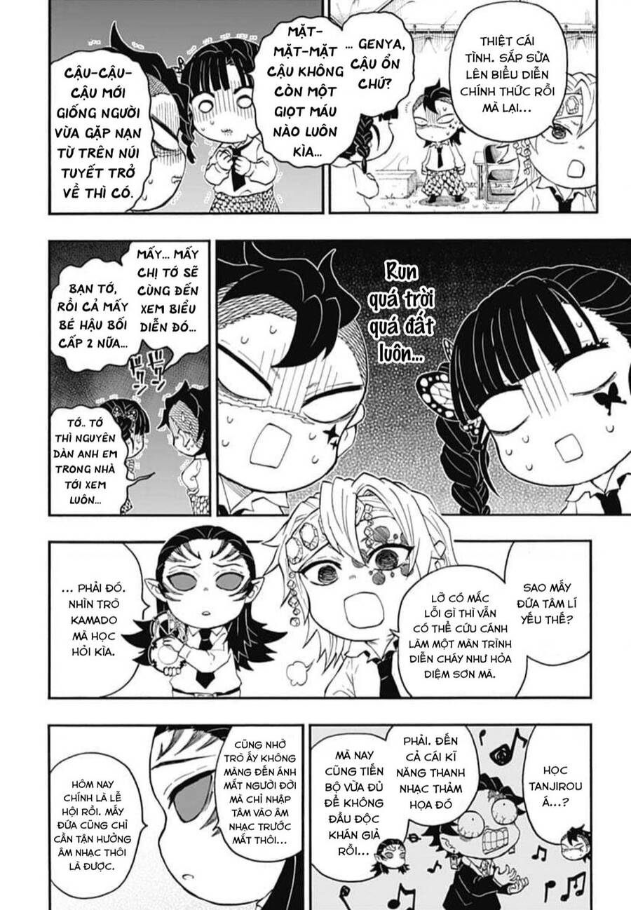 Spin-Off Học Viện Kimetsu! Chương 30 Page 6