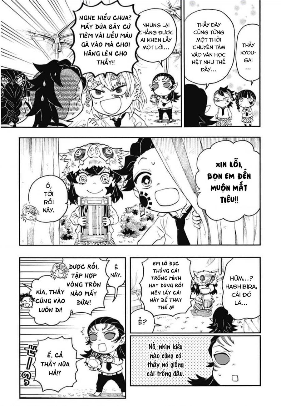 Spin-Off Học Viện Kimetsu! Chương 30 Page 7