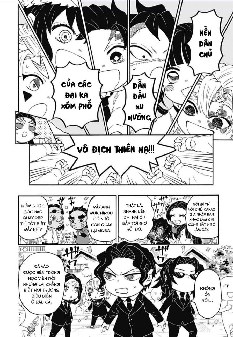 Spin-Off Học Viện Kimetsu! Chương 30 Page 8