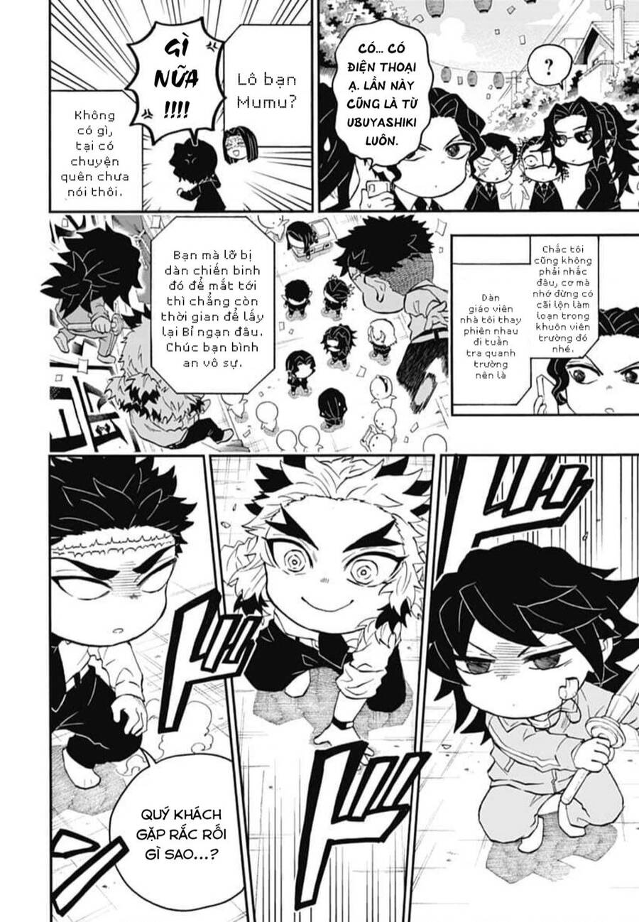 Spin-Off Học Viện Kimetsu! Chương 30 Page 10