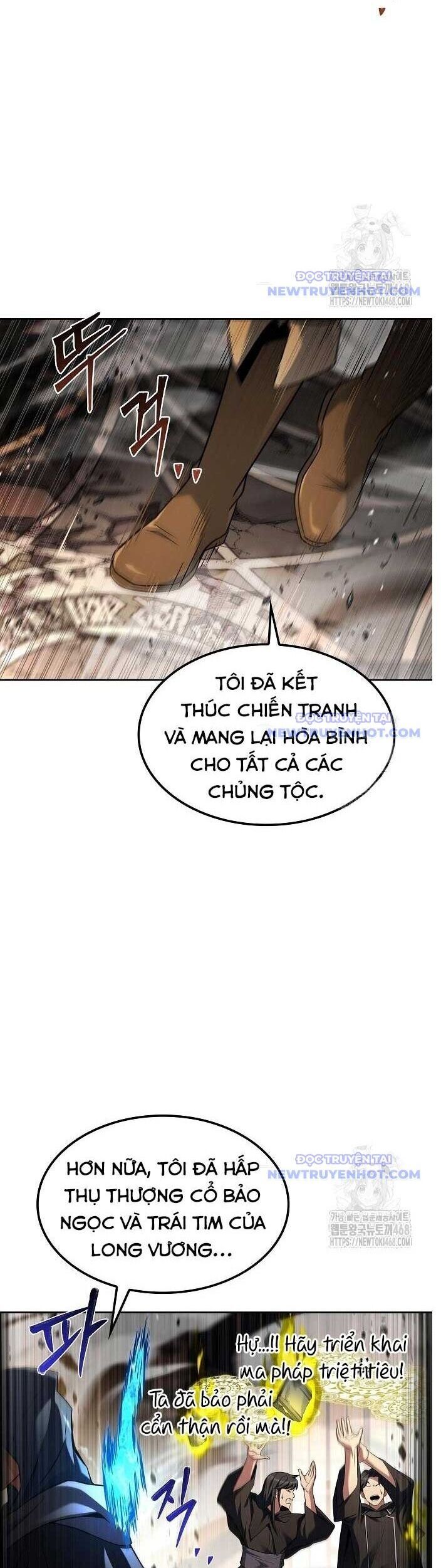 Đại Pháp Sư Mở Nhà Hàng Chương 71 Page 8