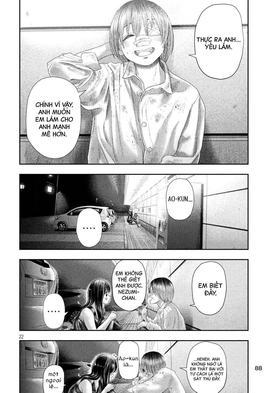 Nezumi No Hatsukoi Chương 3 Page 21