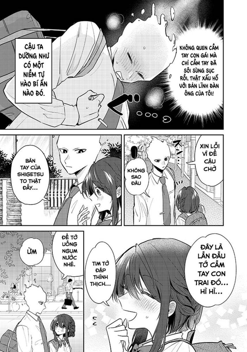 Mizukoshi-Kun Wa Futtō Shitakunainoni Chương 1 Page 7