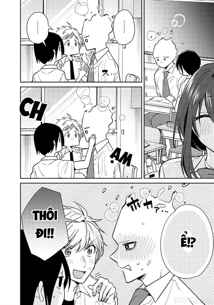 Mizukoshi-Kun Wa Futtō Shitakunainoni Chương 2 Page 10