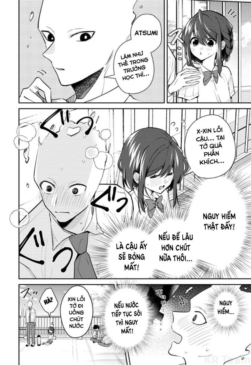 Mizukoshi-Kun Wa Futtō Shitakunainoni Chương 3 Page 9