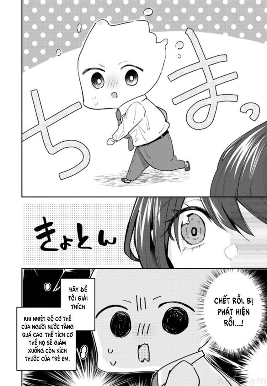 Mizukoshi-Kun Wa Futtō Shitakunainoni Chương 3 Page 11