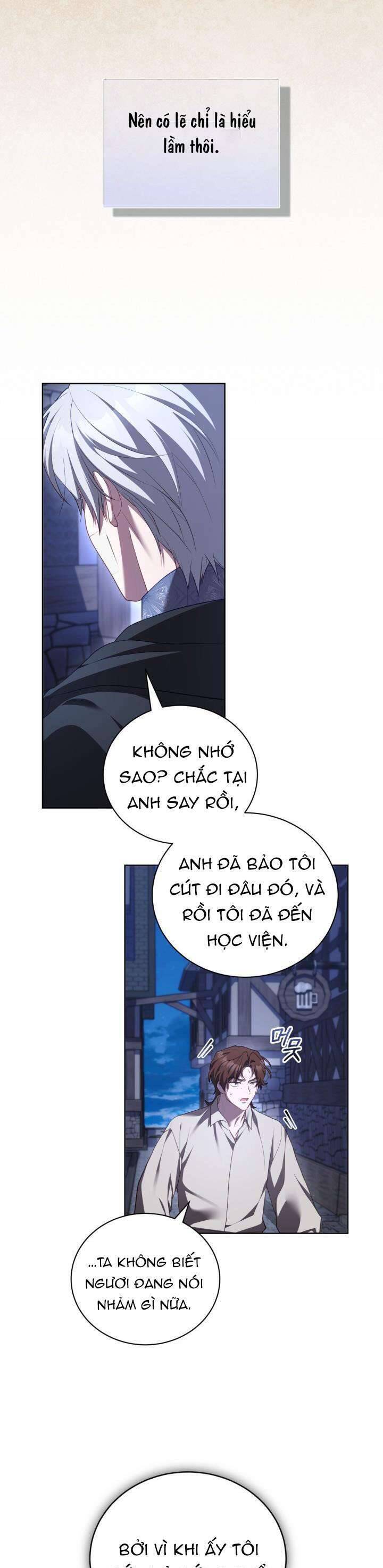 Nhật Ký Trông Trẻ Chương 59 Page 16