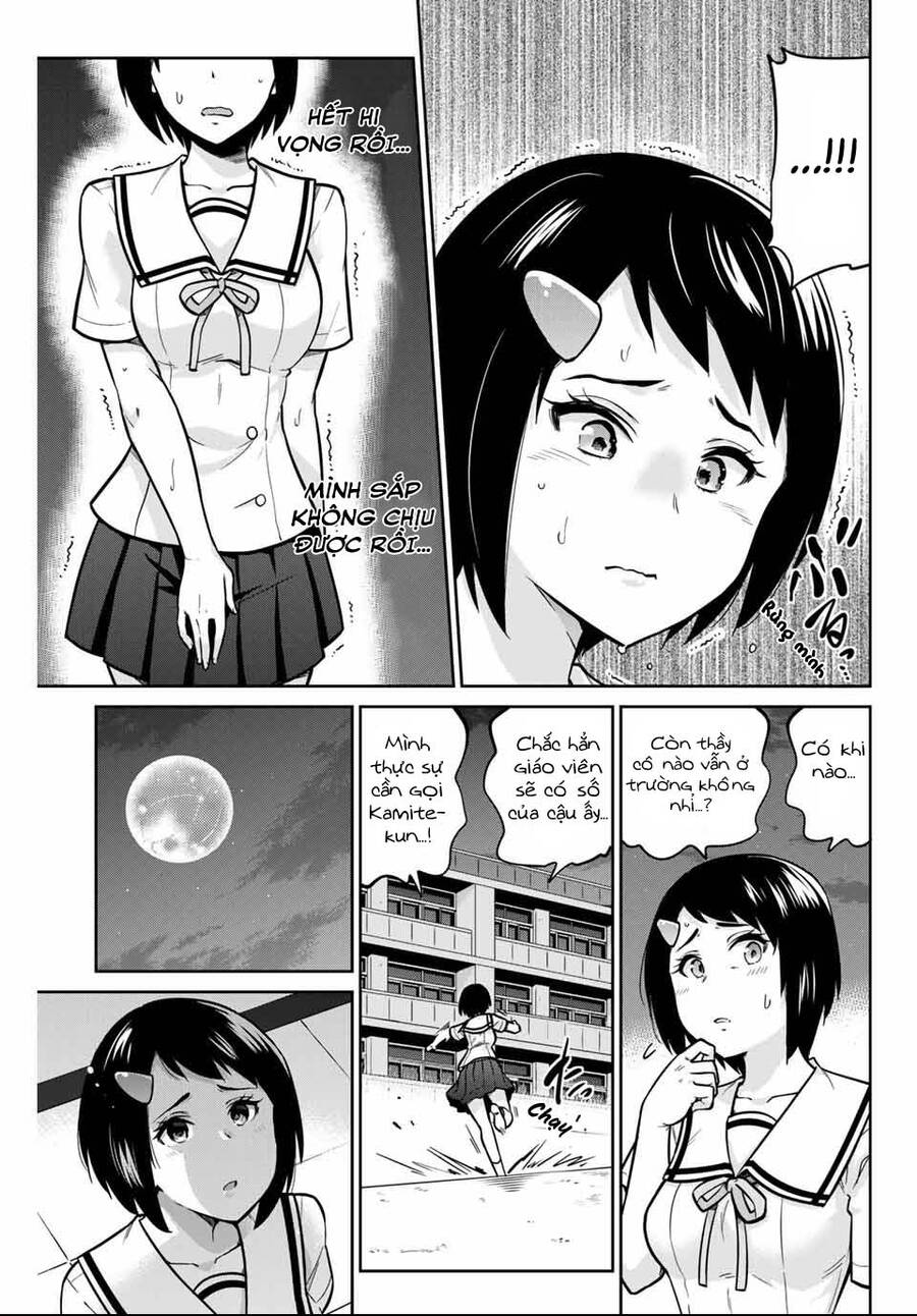 Làm Ơn, Giúp Tớ Cởi Nó Xuống! Chương 11 Page 8