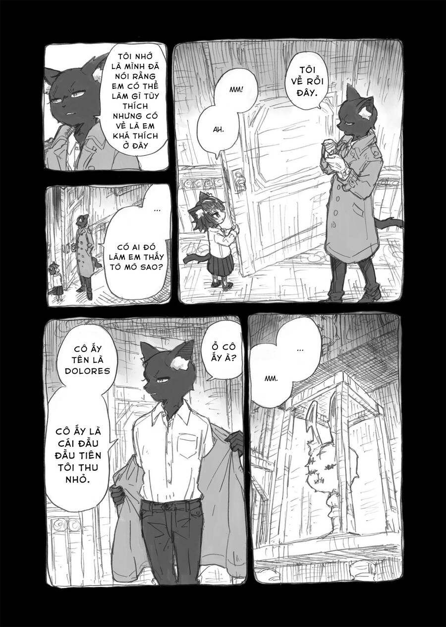 Thủ Cấp Của Mưa Chương 3 Page 6