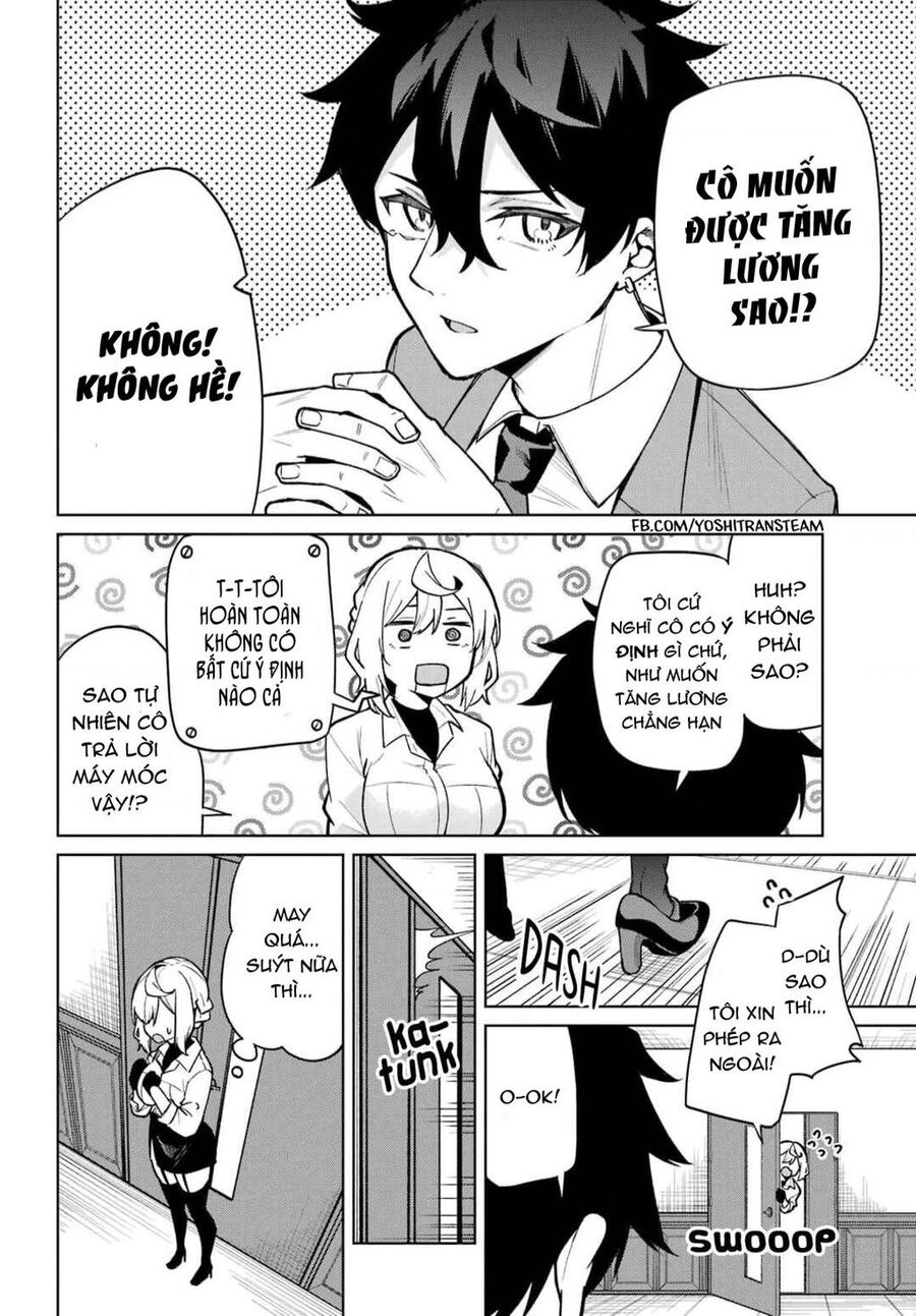 Himitsu Wo Abakitai Himekawa-San Chuong 2 Page 4