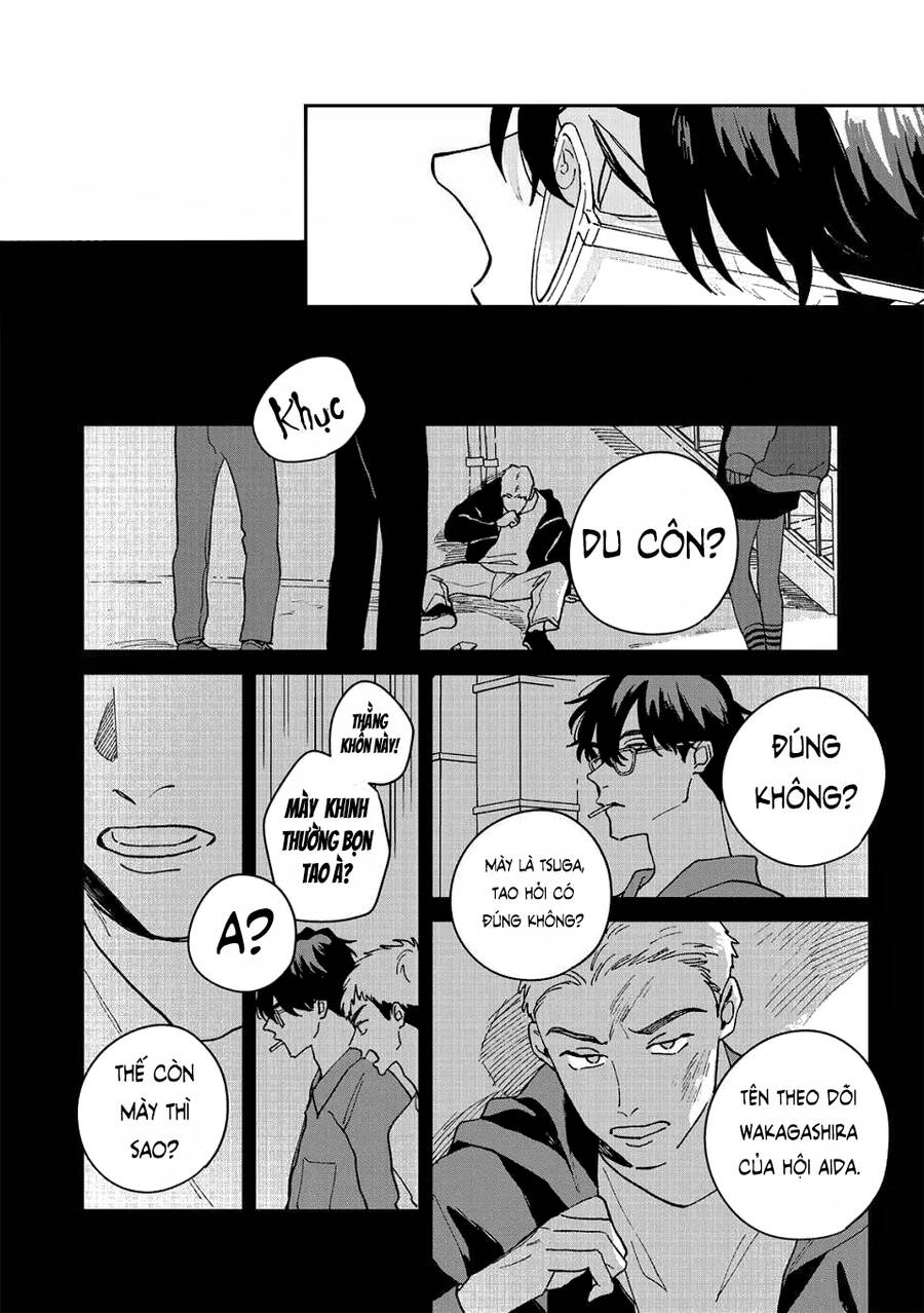 Daraku Kazokuron Chương 6 Page 22