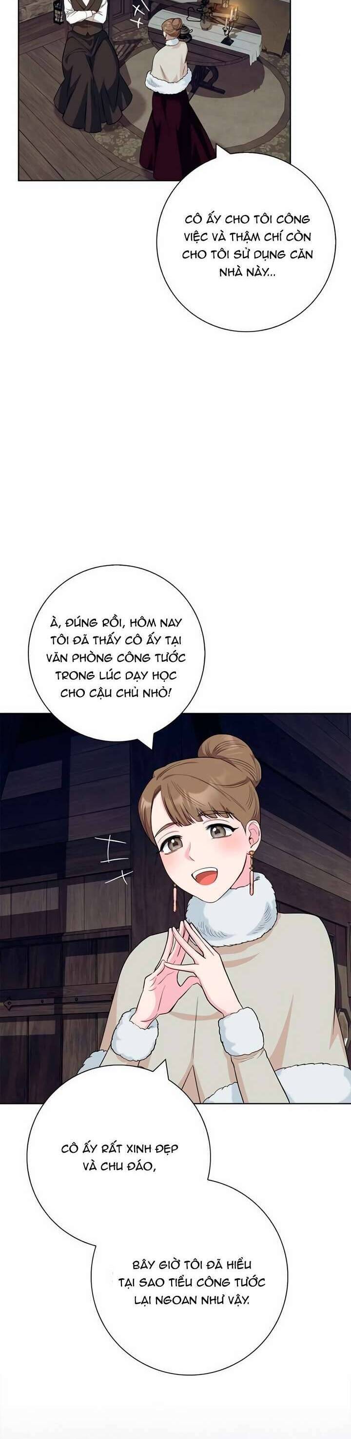 Tôi Trở Thành Mẹ Của Nam Chính Chương 59 Page 16