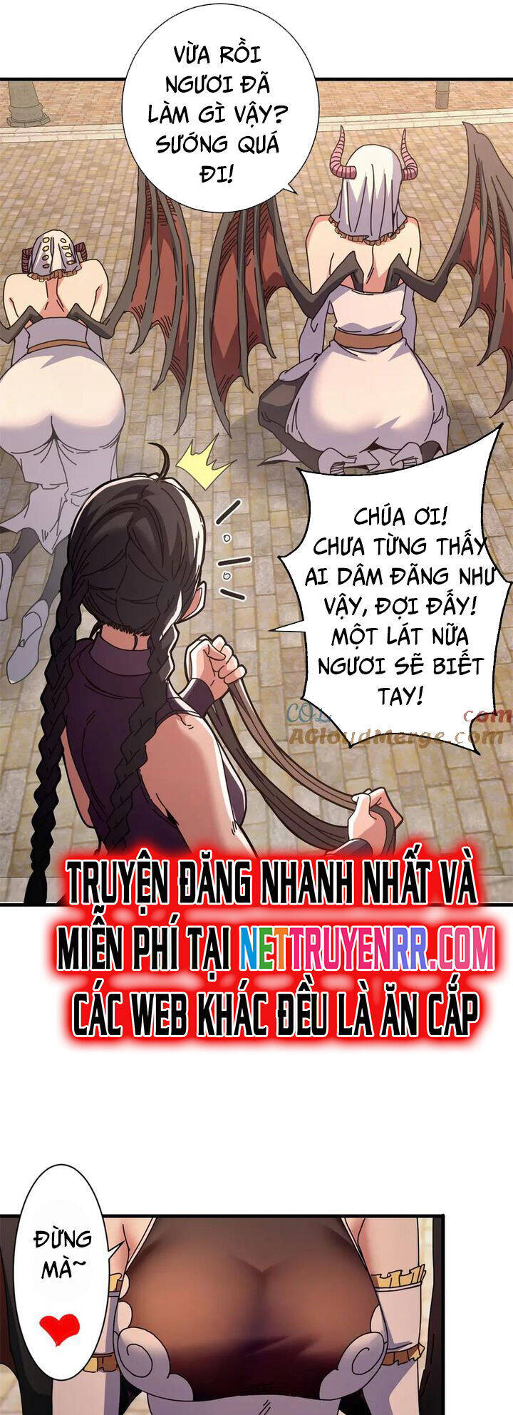 Trưởng Giám Ngục Trông Coi Các Ma Nữ Chương 107 Page 17