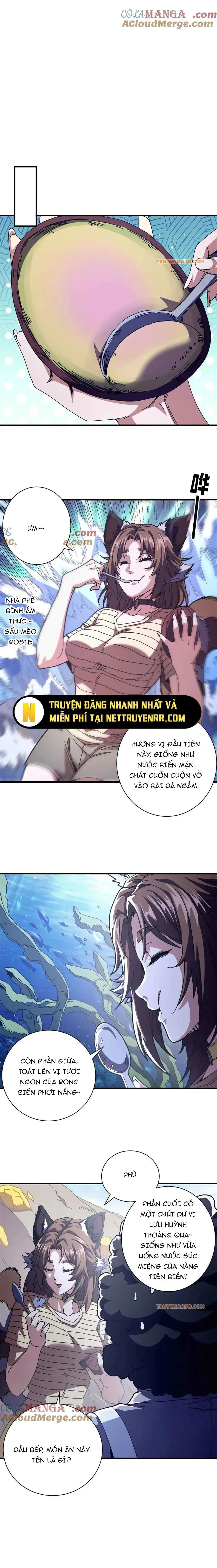 Trưởng Giám Ngục Trông Coi Các Ma Nữ Chương 110 Page 8