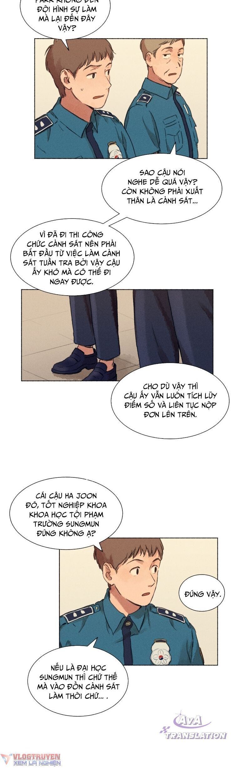 Phỏng Vấn Sát Nhân Chương 1 Page 21