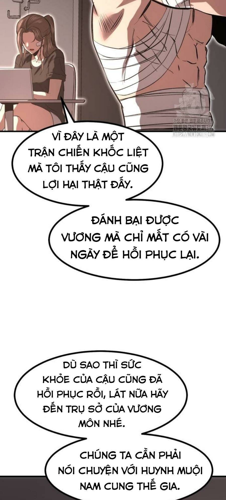 Võ Vương Kang Haejin Chương 27 Page 5