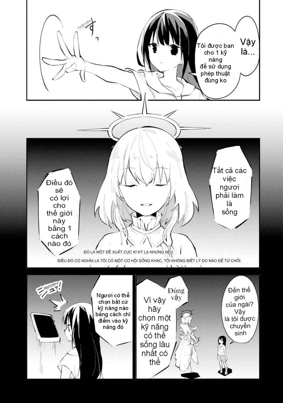 Maryoku Na Majo Ni Narimashita: Souzou Mahou De Kimama Na Isekai Seikatsu Chương 1.1 Page 11