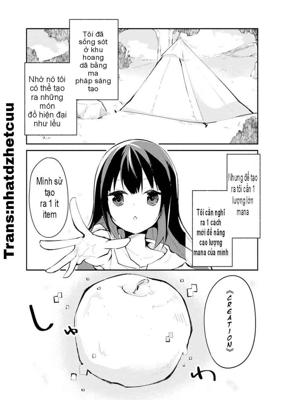 Maryoku Na Majo Ni Narimashita: Souzou Mahou De Kimama Na Isekai Seikatsu Chương 1.1 Page 17