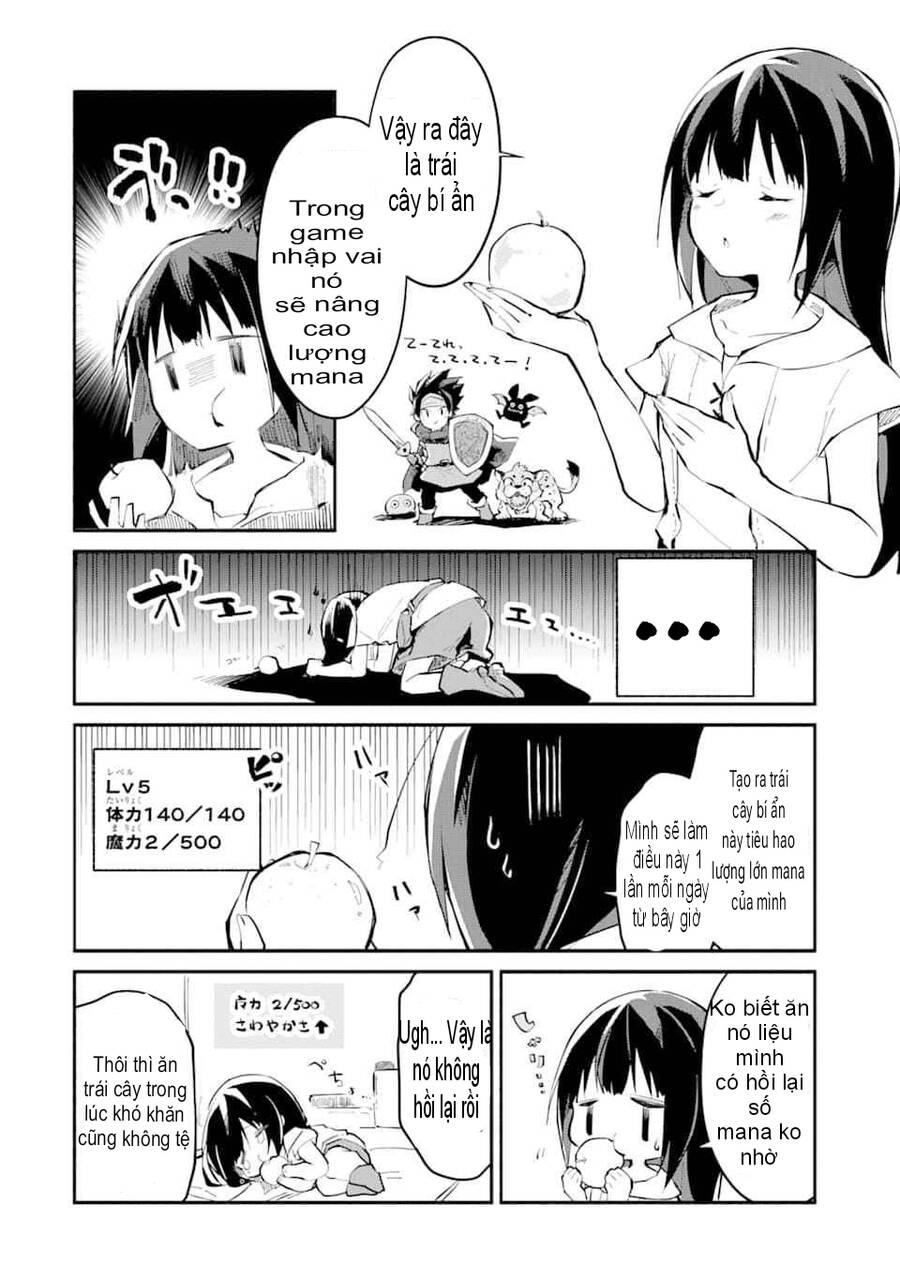 Maryoku Na Majo Ni Narimashita: Souzou Mahou De Kimama Na Isekai Seikatsu Chương 1.1 Page 18