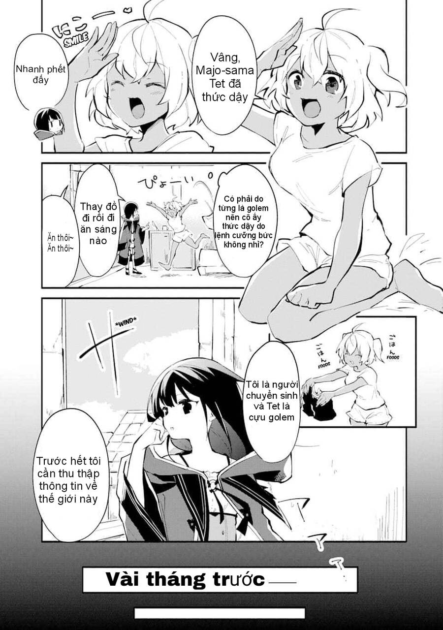 Maryoku Na Majo Ni Narimashita: Souzou Mahou De Kimama Na Isekai Seikatsu Chương 1.1 Page 3